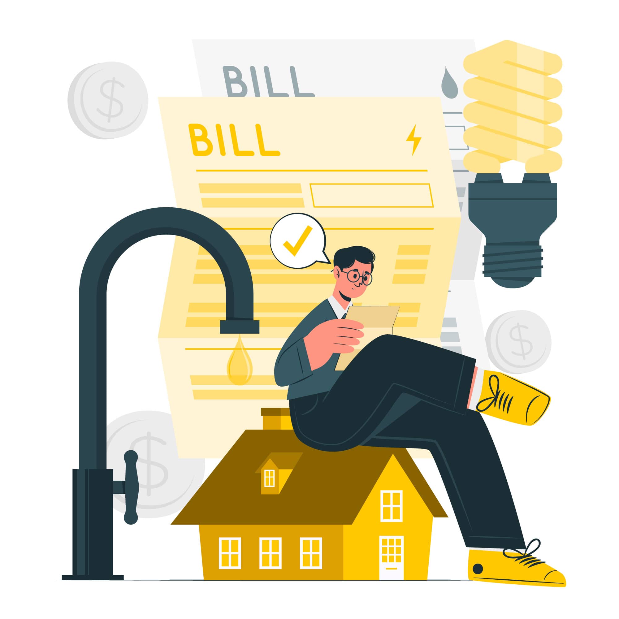 Benefits of using the Bill Generator tool